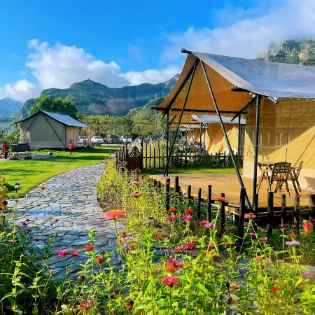 Yesanpo Keye · Luming boutique tent holiday camp