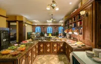 Lushan Building - petit déjeuner