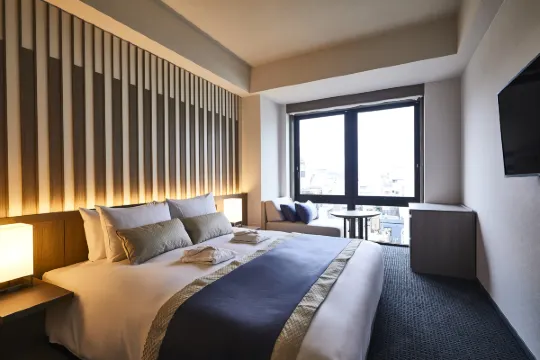 THE GATE HOTEL KYOTO TAKASEGAWA by HULIC Rooms