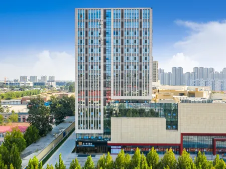 James Joyce Coffetel Hotel (Hejian Jiahao City Plaza Branch) Отели в г. Хэцзянь