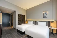 TOURLY HOTEL SHANGHAI JINQIAO - bar