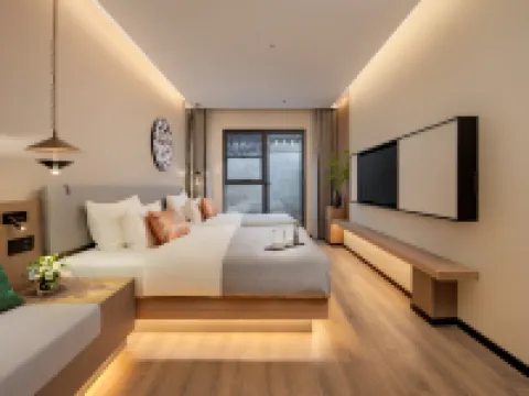 Dongyueli Hotel (Shaoxing Downtown Area Cangqiao Straight Street) 紹興のホテル