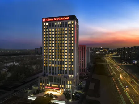 Hilton Garden Inn, Jiangbei, Liaocheng Отели в г. Ляочен