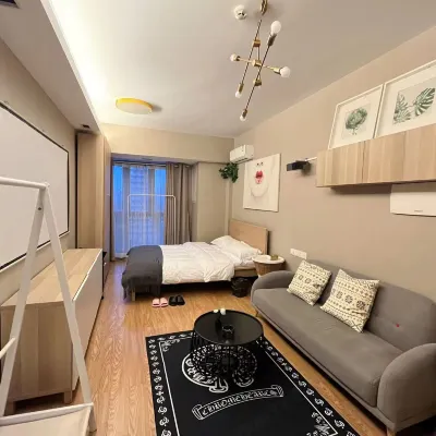 Yuxuan Cinema Apartment (China Resources Vientiane City Branch) Các khách sạn gần Chùa Xichan