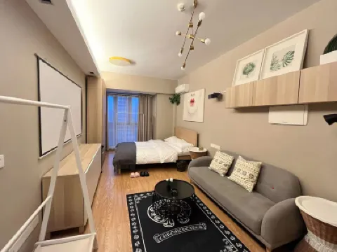 Yuxuan Cinema Apartment (China Resources Vientiane City Branch) Hotel dekat Kuil Xichan