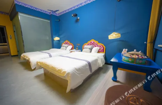 肅北雪山蒙古民居