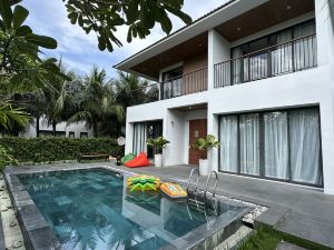 West Phu Quoc 3BR beach villa private pool