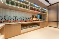 Echarm Hotel (Zibo Eight Bureaus Vientiane Hui) - sarapan