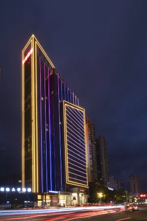 Yeste Hotel (Hechi Jinchengjiang) Отели в г. Хэчи