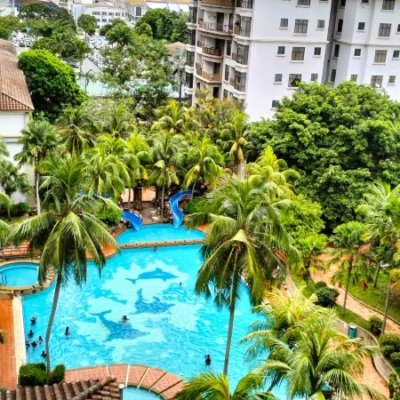Homestay Melaka at Mahkota Hotel - Unit 3093, 2092 - Free Wifi & Parking