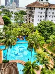 Homestay Melaka at Mahkota Hotel - Unit 3093, 2092 - Free Wifi & Parking - piscina