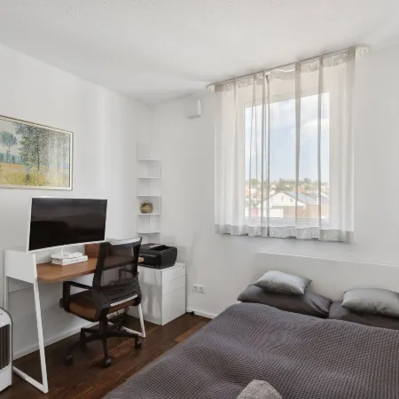 EXQUIS 2BR Luxury Apt. ROLF BENZ | Parking | Centre | Kitchen | Pick-up Service Airport