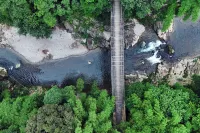 Shanyuxi · Natural Tea Healing Private Hot Spring & Mountain Spring Homestay - Water Park