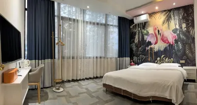 Weishang Boutique Theme Hotel Hotel in zona Mengzhe Bus Passenger Transport Station