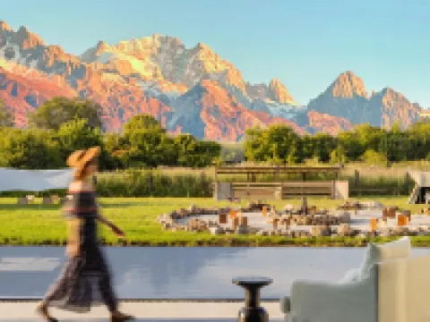 BuwanLiyu · Luming Shanye SongjianPanoramic Snow Mountain 1988 Series  Sunshine on Golden Mountain Hotels near Lijiang Snow Mountain Falcon Valley Scenic Area