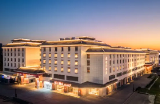 桔子酒店（洛陽龍門站店） 鄰近洛陽龍門站的酒店