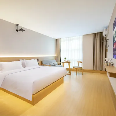 恩澤星玥酒店（福州竹嶼地鐵站店） 鄰近金雞山公園的酒店