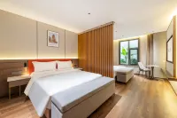 Jifeng Hotel (Xi'an Ancient City Wall Yongxingfang) Hotels in Xijing Hospital/Tonghua Men