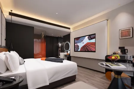 Dolanda LAB Hotel (Fuzhou Nongyu Kiln Museum Branch, Jingdezhen) Отели рядом с достопримечательностью «Moon Lake Scenic Area»