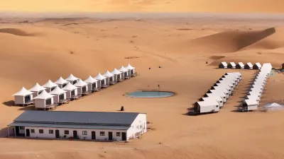 Zhongwei Desert Story View Hotel