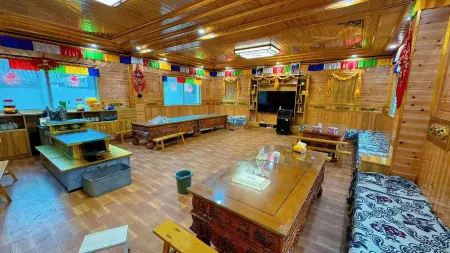 Encountering the Mountain Villa Отели рядом с достопримечательностью «Baxijia Ancient Village»