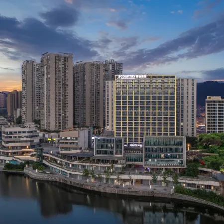 Liyi Hotel (Chongqing Bishan CBD Financial Street Xiuhu Park Branch) Отели рядом с достопримечательностью «CPC Bishan County Committee Party School»