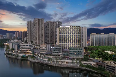 Liyi Hotel (Chongqing Bishan CBD Financial Street Xiuhu Park Branch) Отели рядом с достопримечательностью «Chongqing Machinery and Electronics Polytechnic College»