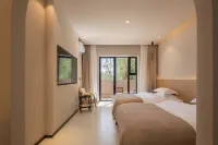 Dunhuang Yuncheng Zaiye Homestay (Mingsha Mountain & Crescent Spring Scenic Area Branch) - رخيصة