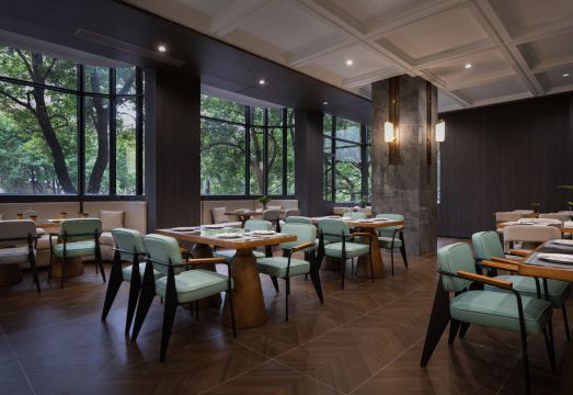 반산 호텔 인테리어