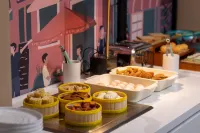 CITY  COMFORT INN - petit déjeuner