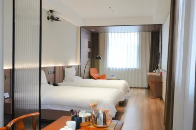 Jiang County Yuehe Homestay Hotel in zona Jiangxian Passenger Transport Terminal