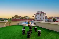 Floral Hotel·Zhifou · Roof Garden Terrace · Designer Villa (West Street) - Romantische