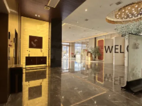 Jinxi Coast Grand Hotel Hoteles en Condado de Heyang