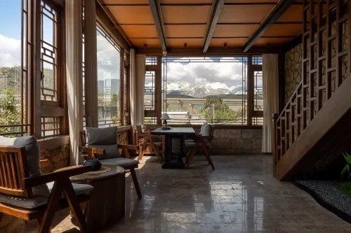 Songxi Yangtuo · Spiritual Healing  Mountain Villa