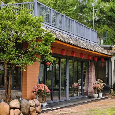 Wuyishan Guanjing Shanfang Hotel Hotels near Songjie Street