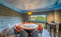 Floral · Wenzhu Bense Manor Homestay - 주차장