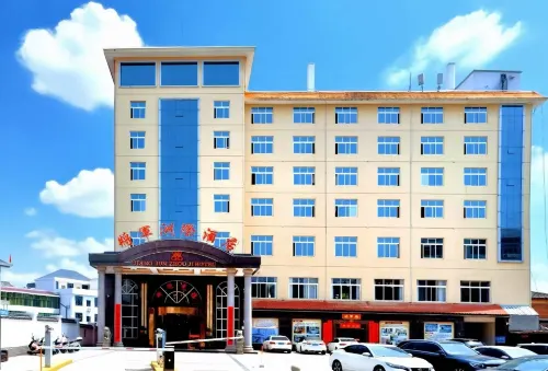 Jiang Jun Zhou Ji Hotel - Parkplatz