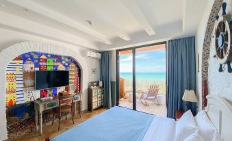 270° Sunset Sea-view Castle Hotel (Beihai Weizhou Island Dishui Danping No.2 Branch)
