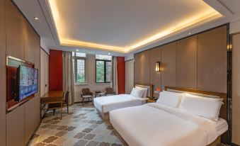 Elan Hotel (Changzhou Tongjiang South Road Jinbai)