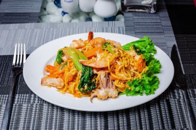 レストラン シルバー マウンツ ホテルの写真