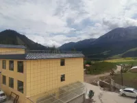 Lijing Post Station in Qilian