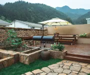 White Bird Villa Private Hot Spring Guesthouse (Beijing Feicuiling) Hotel dekat Houhe