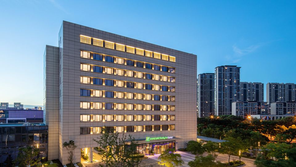Holiday Inn Express WUXI TAIHU NEW CITY by IHG