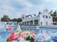 广州圣托利温泉庄园 - 室外游泳池
