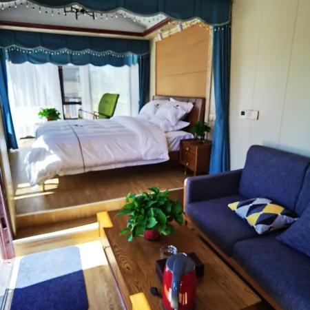 Ordos Luyou RV Campground (Ulan Moron Lake Music Fountain Branch)