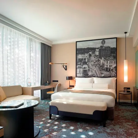 Hotel Stripes Kuala Lumpur, Autograph Collection Отели рядом с достопримечательностью «Торговый комплекс Pertama»