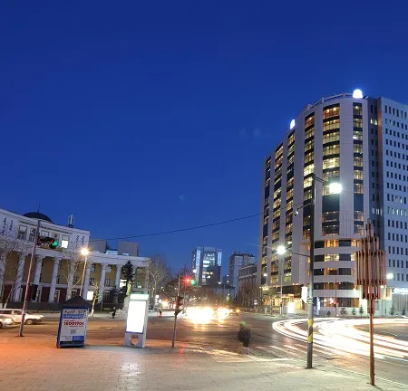UB Grand Hotel Отели рядом с достопримечательностью «Монгольский национальный исторический музей»