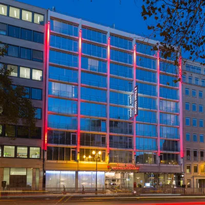 Thon Hotel Bristol Stephanie Hoteles cerca de Estación de metro Louise