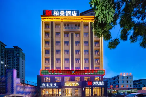 Borrman Hotel (Dongfang High-speed Railway Station Wanda Plaza)