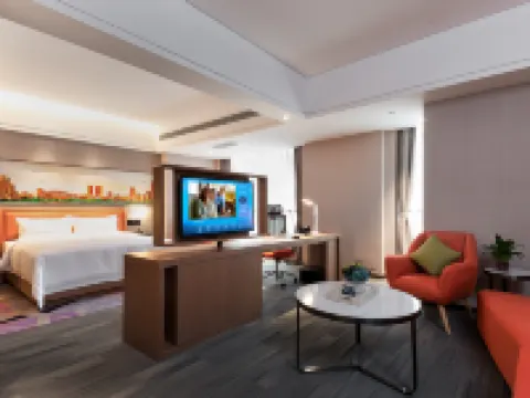 ハンプトンbyヒルトンホテル 張店淄博（淄博市人民政府／人民公園） 淄博のホテル